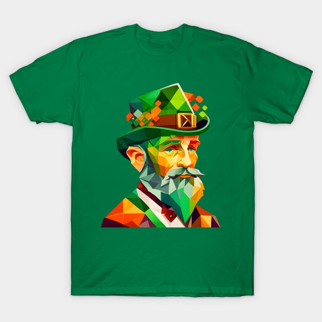 Saint Patrick St. Patrick's Day Gift T-Shirt by Karin Wright